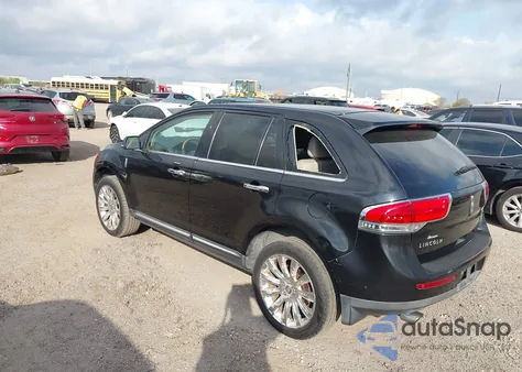 2015 Lincoln Mkx z USA, uszkodzony, nr VIN 2LMDJ6JK2FBL32319